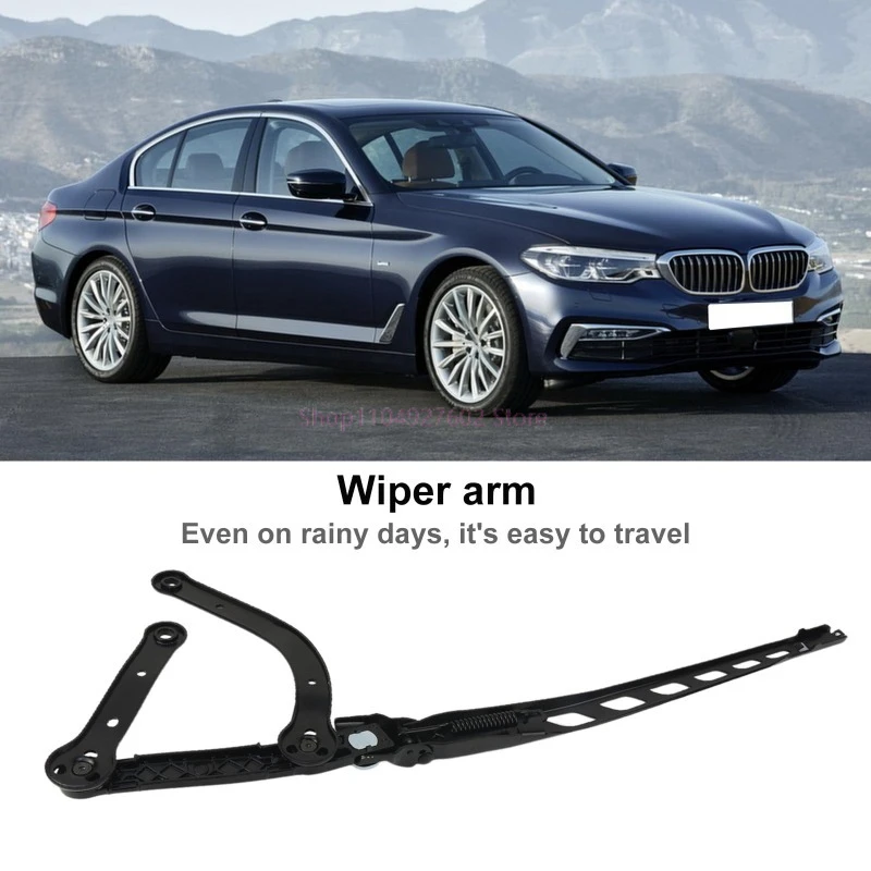 

1 комплект, передний правый рычаг стеклоочистителя со стороны пассажира для BMW E60 E61 E63 E64 61617185366 7185366, автомобильные аксессуары