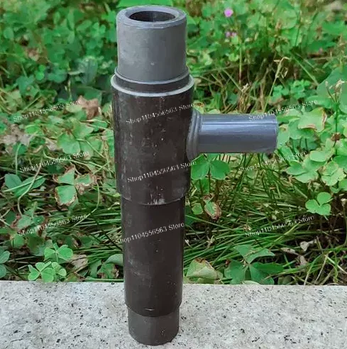 Gas-water mixed jet device 15-100 liquid UPVC plastic socketed external diameter dosing water jet device