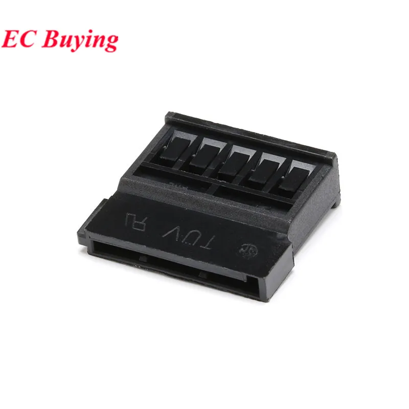 10PCS/lot Mini 5 Pin SATA Power Supply Interface 5Pin Hard Disk Interface Connector Adapter Converter