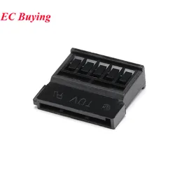 10PCS/lot Mini 5 Pin SATA Power Supply Interface 5Pin Hard Disk Interface Connector Adapter Converter