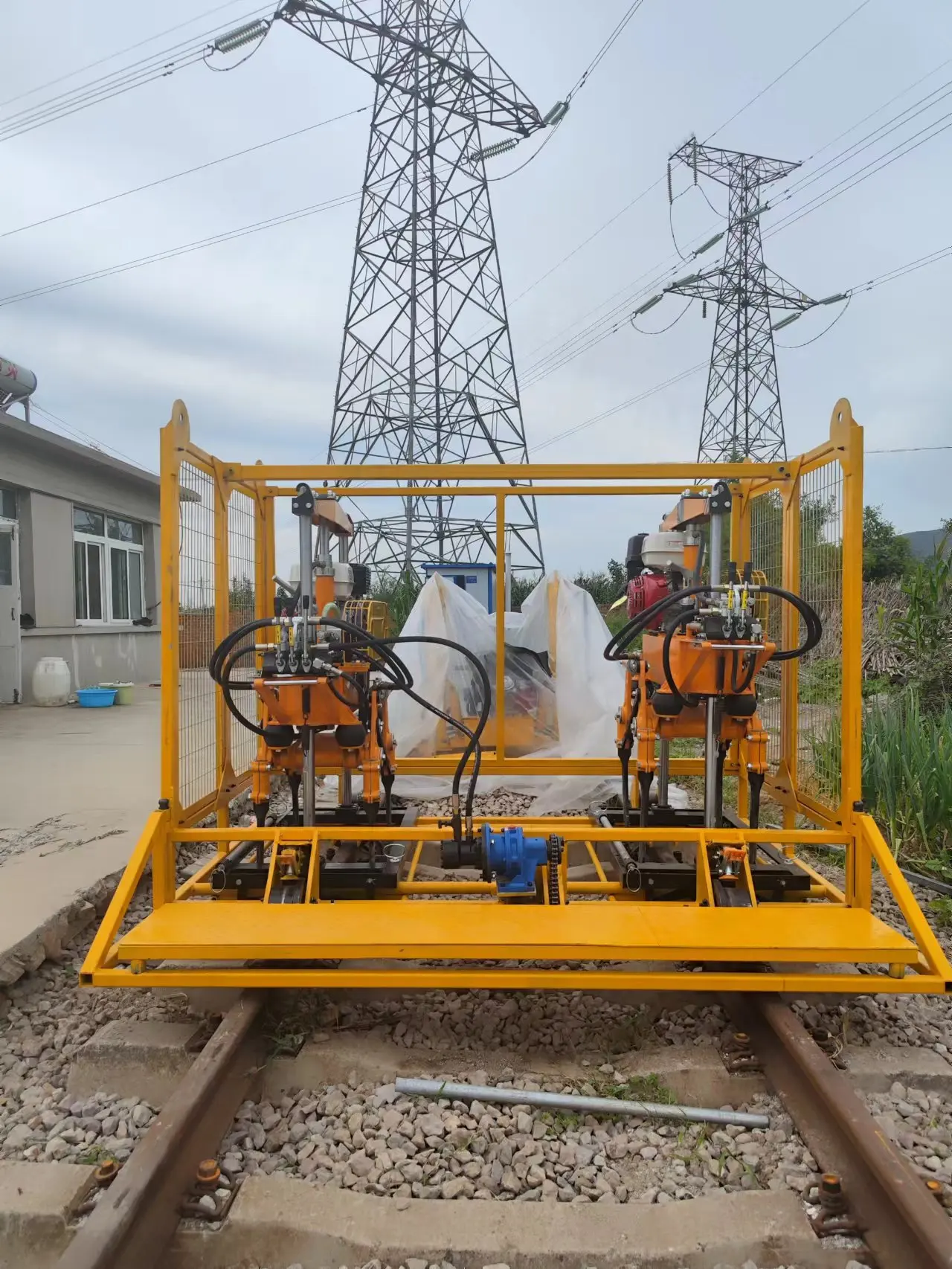 Smart Rail Stopmachine-eenheid / Smart Rail Ballast Bed Stopmachine voor spooronderhoud