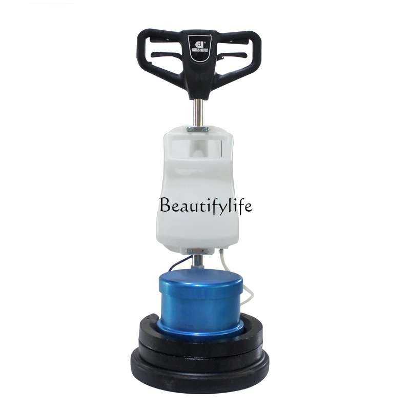 05Household shopping mall cleaning washing machine marble waxing refurbishing machine