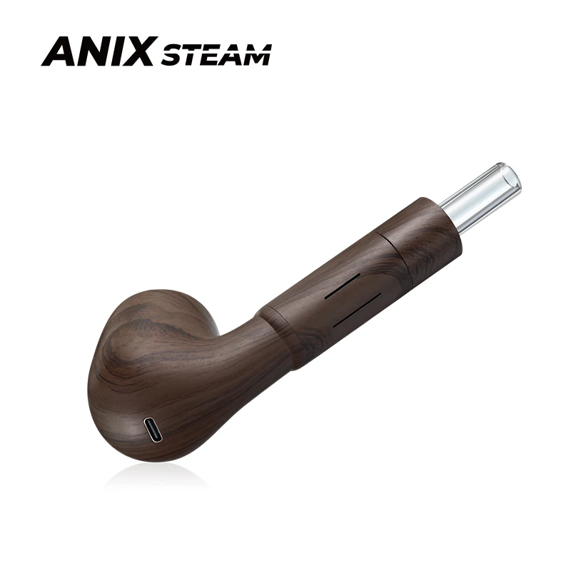 ANIX STEAM Jupiter E-Pipe Dry Herb Vaporizer: A Comprehensive Review for Pipe  Vape Enthusiasts