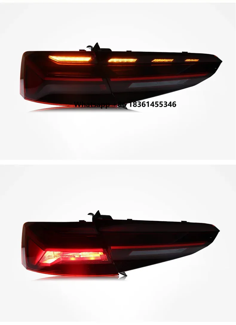 

Car Led Tail lamp Taillight Rear Lamp Brake Reverse light Turn signal for A5 17-20