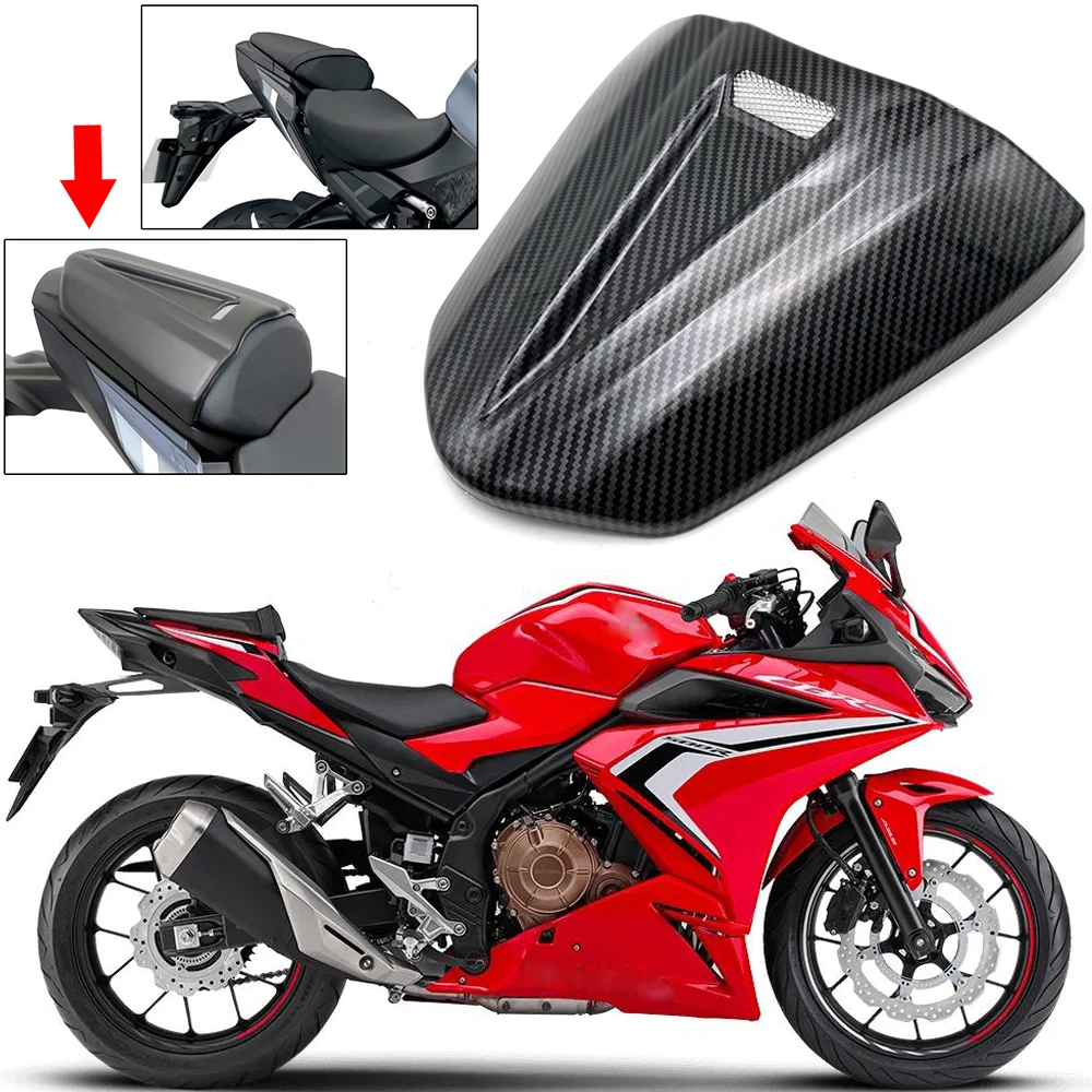 For Honda CB500F CB 500F CBR500R CBR 500R 2021 2022 2023 2016-2023 motorcycle accessories rear cover rear seat fairing