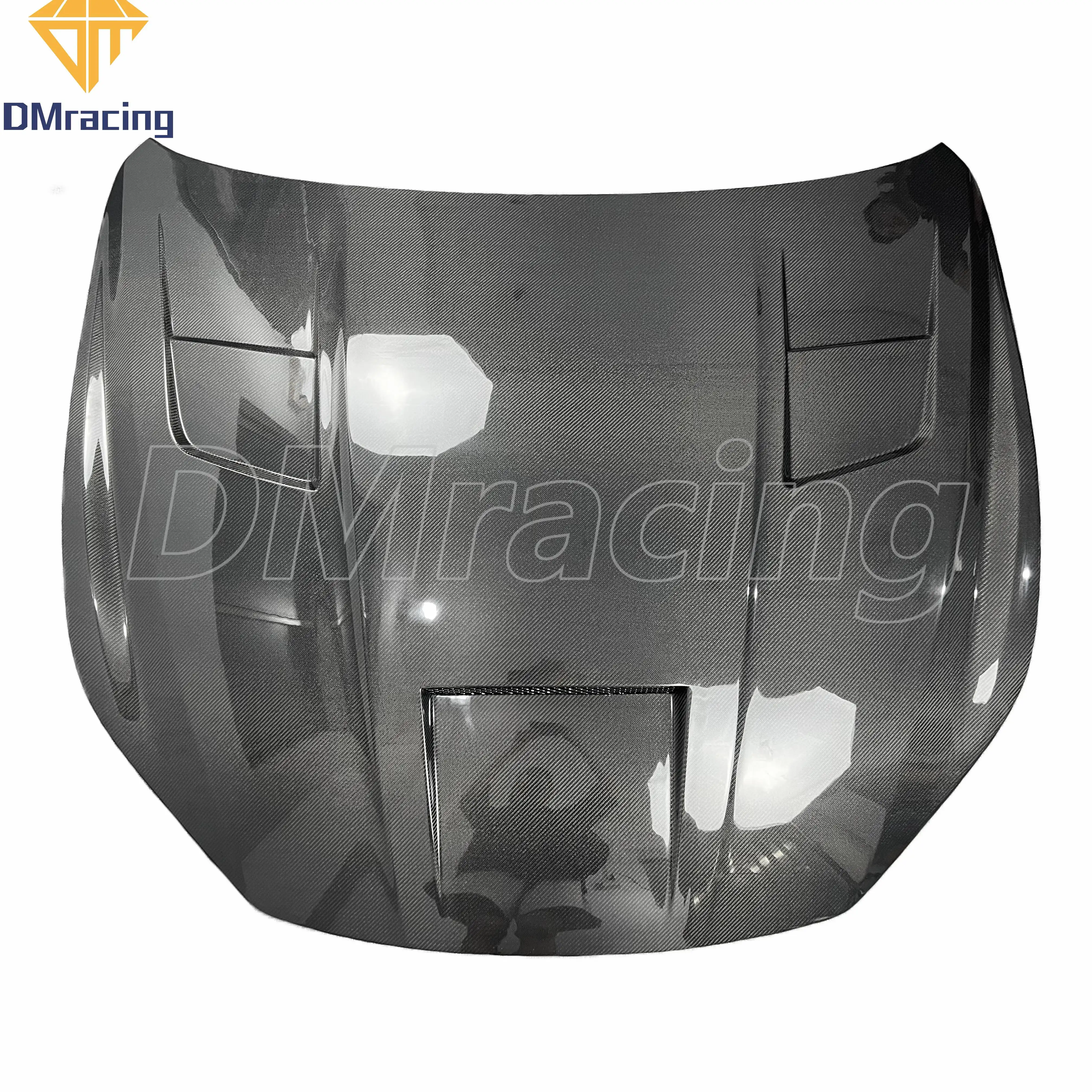 

DMC STYLE CARBON FIBER HOOD BONNET for MASERATI GHIBLI 2014-2021