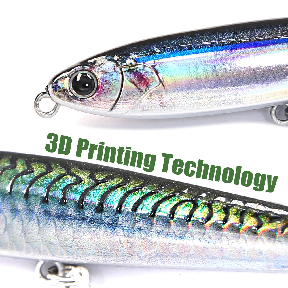 PEAK Sinking Pencil Bait Wobbler Gravity Transfer System Popper Pesca Swimbait Long Cast Minnow Tackle Fishing Lure