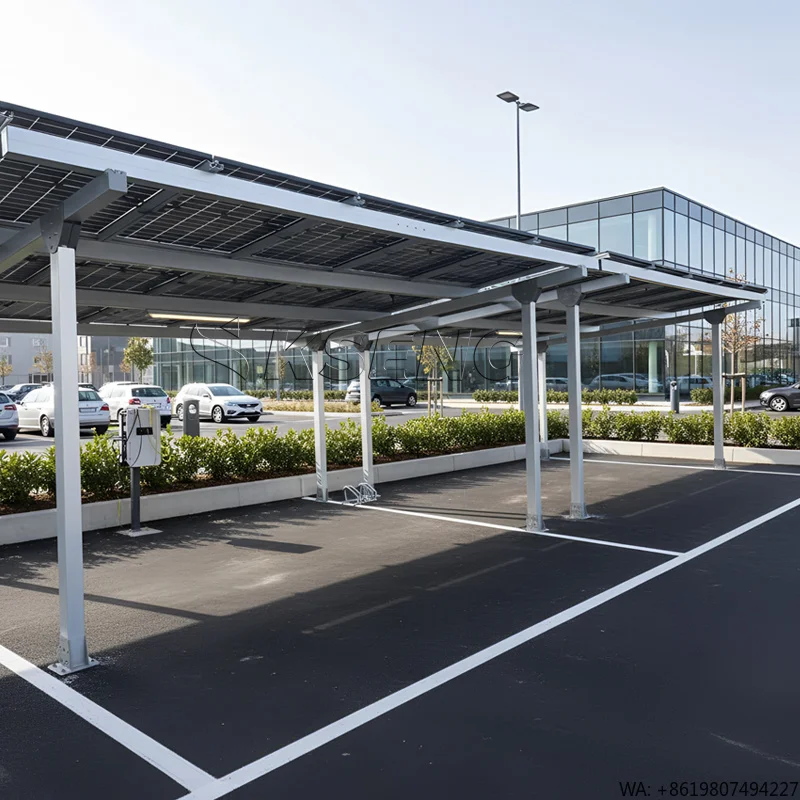 Top Selling Products 2025 Modern Carport Designs Solar Carport Structure Solar Mounting Support Pv Brackets for Carport Parking