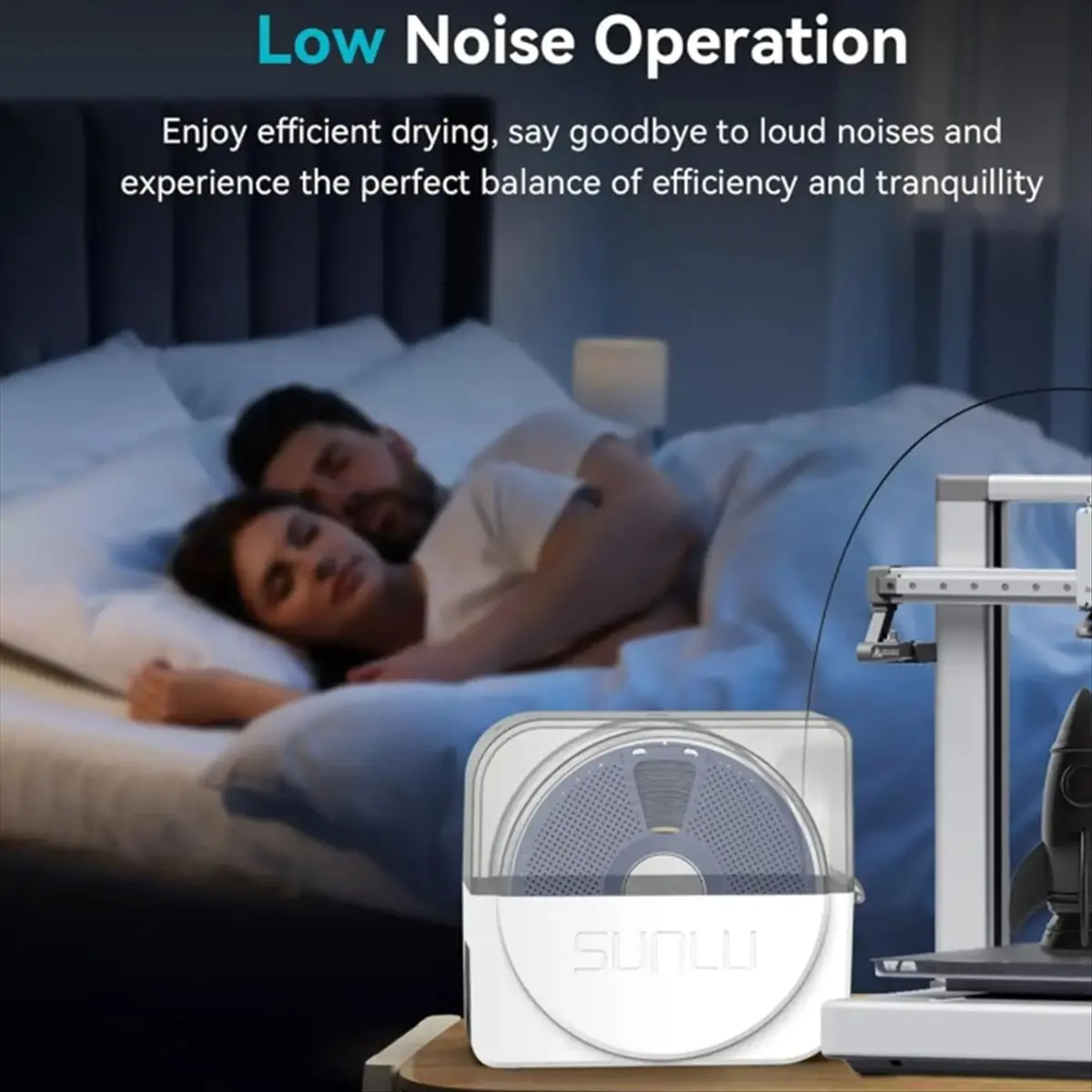 مجفف خيوط لـ S1 Plus صندوق تجفيف خيوط الطابعة ثلاثية الأبعاد مع شاشة LCD حامل تخزين تجفيف للطباعة ثلاثية الأبعاد قابس الولايات المتحدة #1