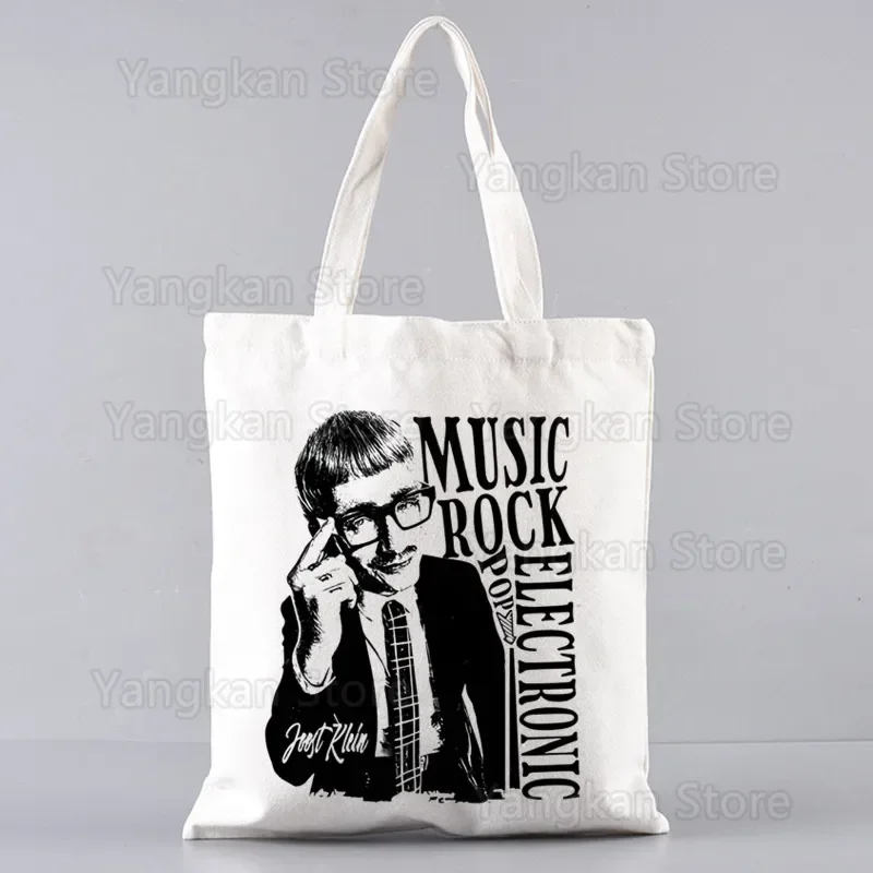 Joost Klein Europapa Neue Weibliche Handtaschen Heißer Verkauf Mode Handtasche Leinwand Tasche Tote Damen Casual Schulter Tasche Wiederverwendbare Taschen