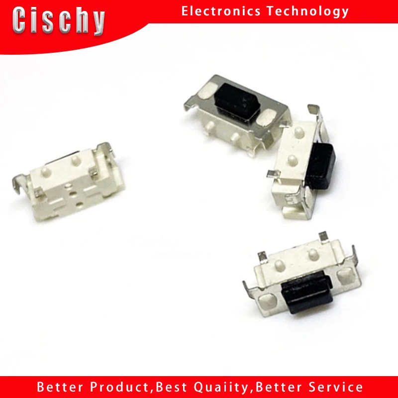 

1PCS Switch touch of a button 3X7X3.5MM small side foot patch side buttons tablet buttons