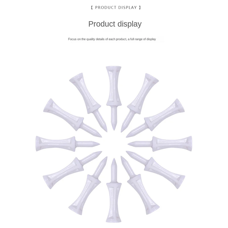 -ESTR إكسسوارات الجولف كأس تي شيرت جولف تي جولف الحد دبوس حامل الكرة البلاستيكية