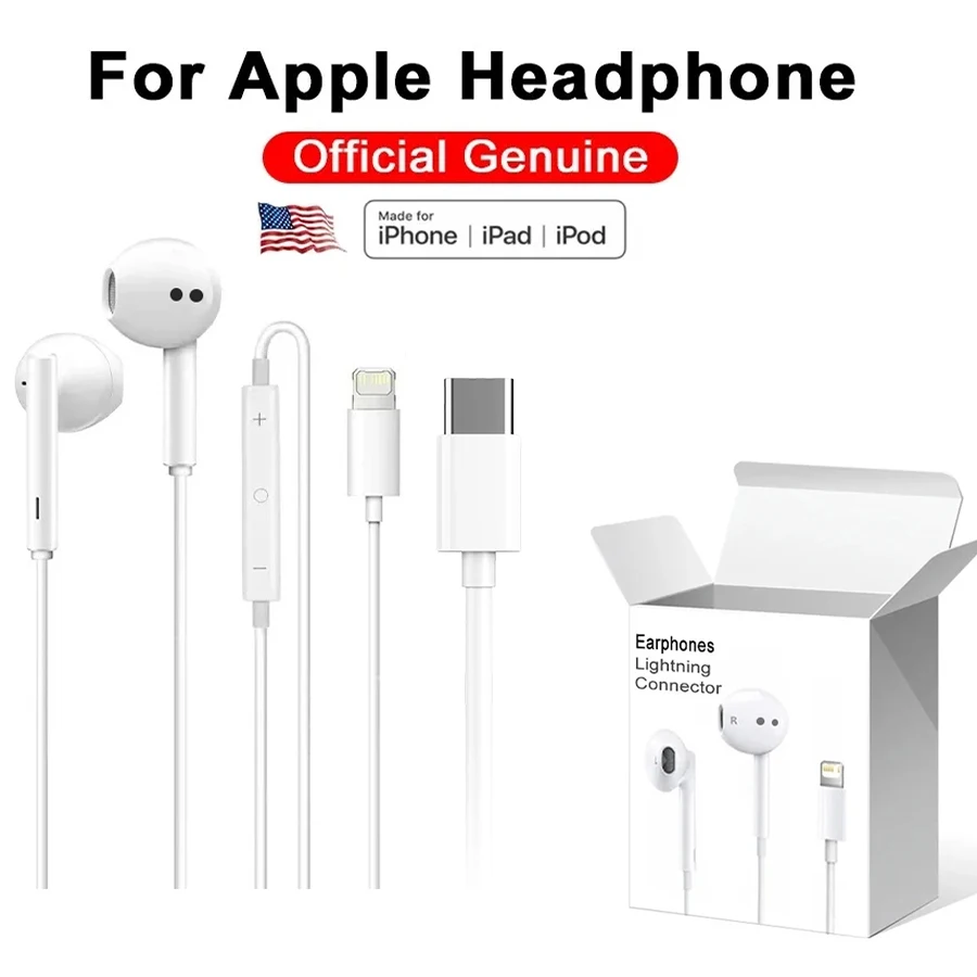 Upgrade Your iPhone Audio Experience with Lightning 3.5MM Wired Earphones – Now Just .33! Upgrade Your iPhone Audio Experience with Lightning 3.5MM Wired Earphones – Now Just .33!