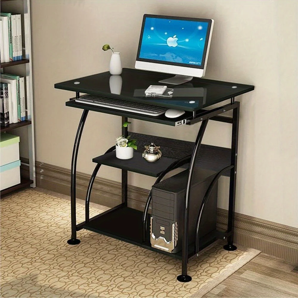 COMPUTER DESK TABLE Laptop Small Workstation Home Office Compact PC Furniture