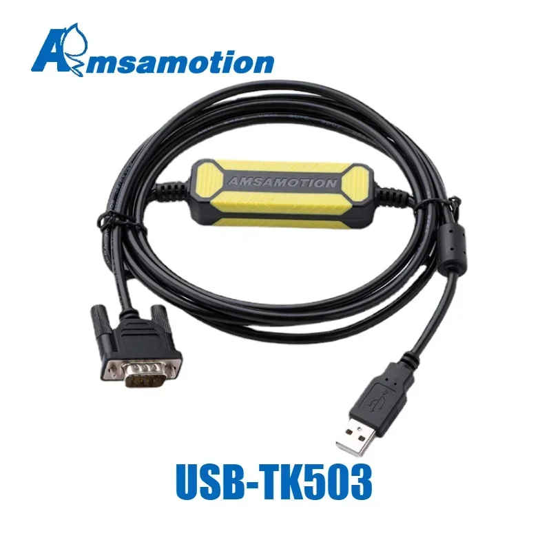 

USB-TK503 For ABB Debugging Cable AC500-Eco Series PLC Programming Cable Download Line TK503 PM571 PM581 PM591 PM592