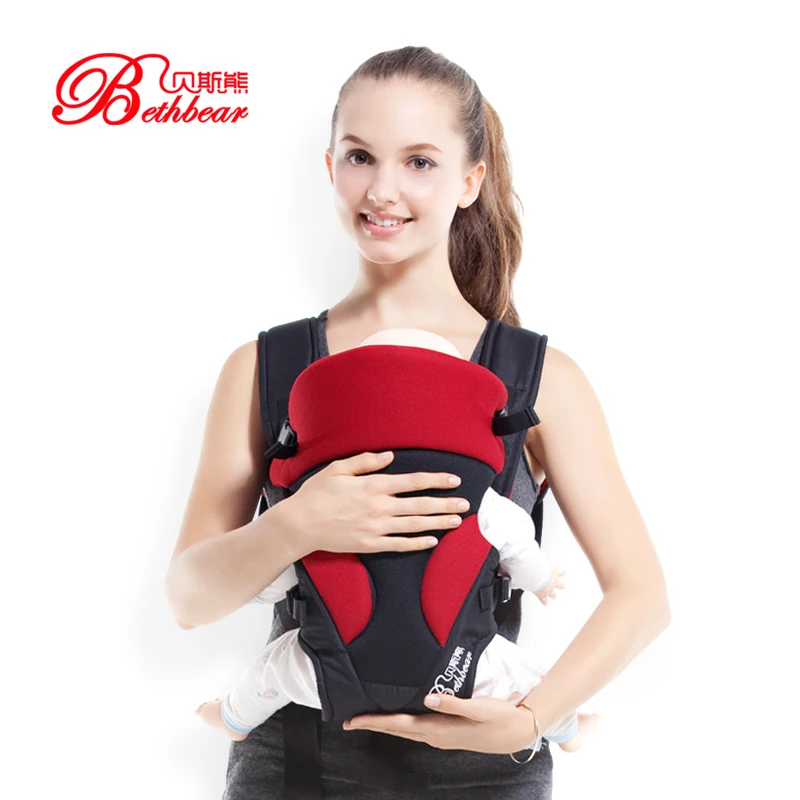 0-24 M Baby Carrier Infant Sling Backpack Carrier Front Carry 4 in 1 popular Baby Carrier Wrap Breathable Baby Kangaroo Pouch