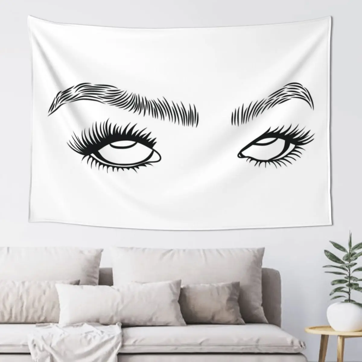 

Eye Roll Tapestry House Decoration Aesthetic Room Decoration Tapestry