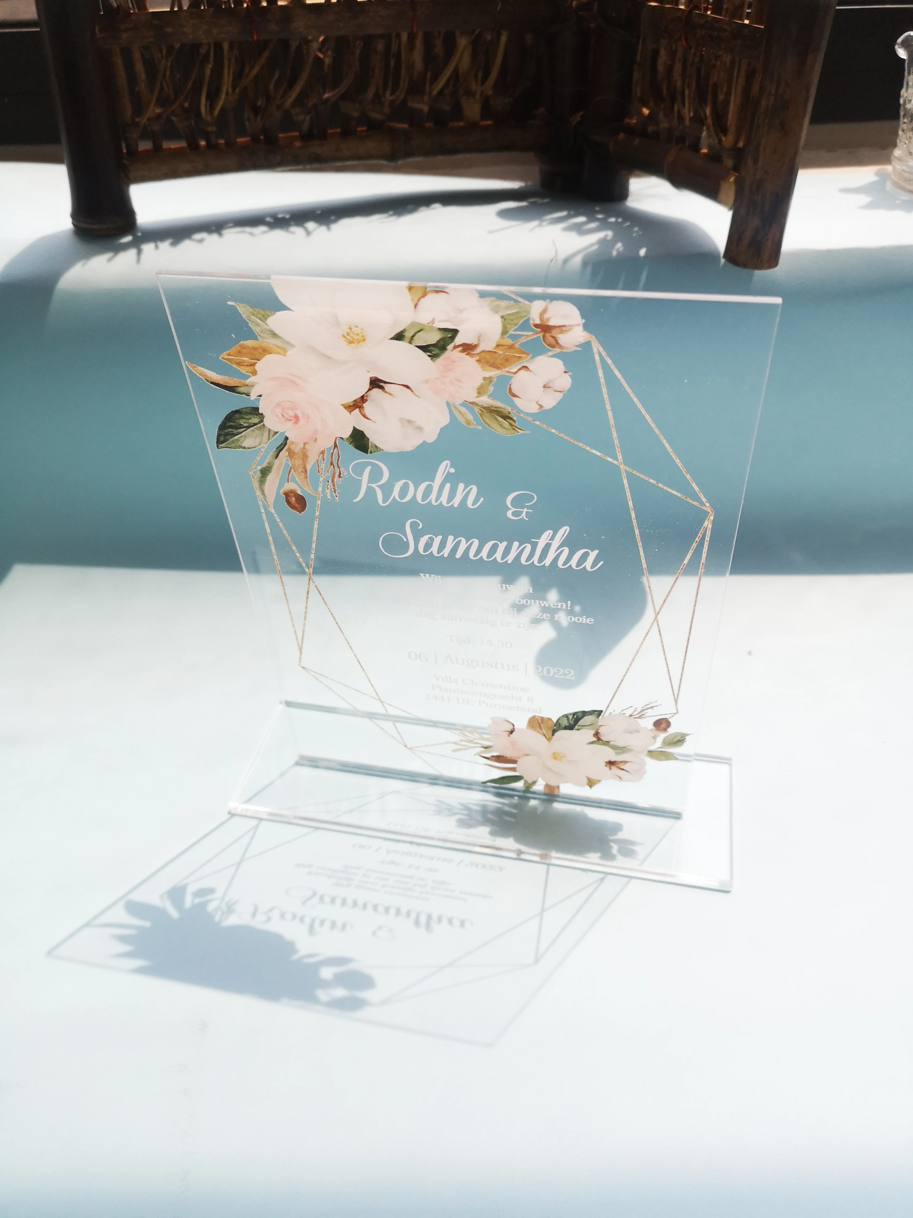 Customized plexiglass wedding invitations bride to be acrylic faire part mariage invitation mariage acrylic invitaciones boda