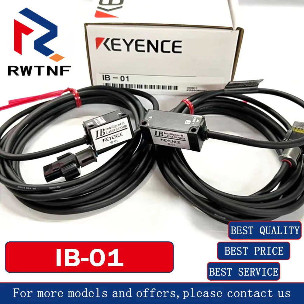 Brand New Genuine  IB-01 KEYENCE Transparent laser displacement sensor 100% original，warehouse stock