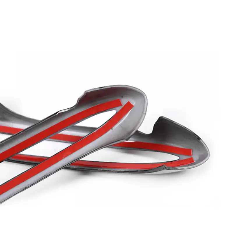 

ABS Carbon Texture For BMW 5 Series G30 2017 2018 Car Exterior Door Handle Cover Accessories Protection Trim