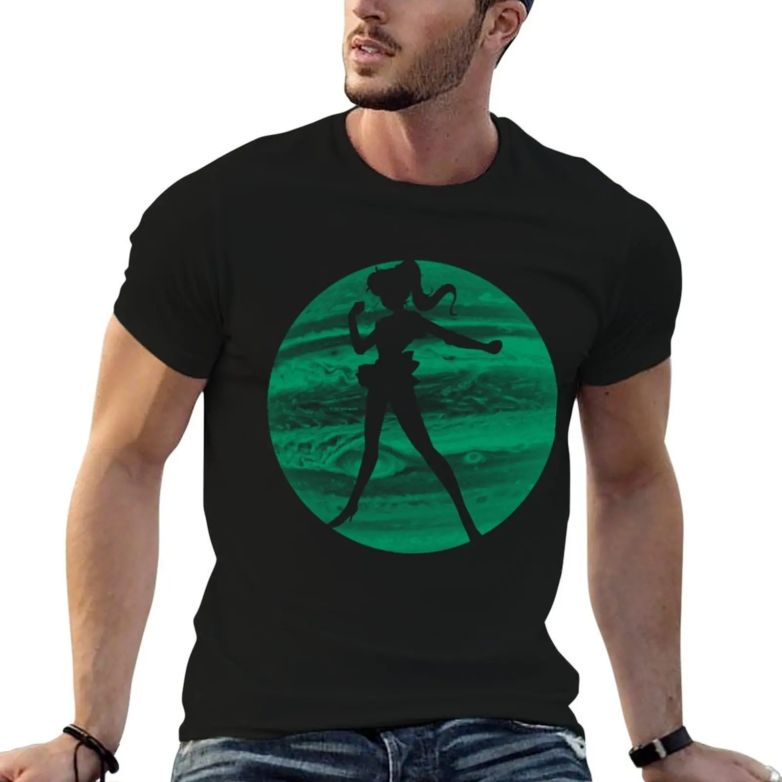 Planet Jupiter T-Shirt graphic t shirts animal prinfor boys T-shirts for men cotton