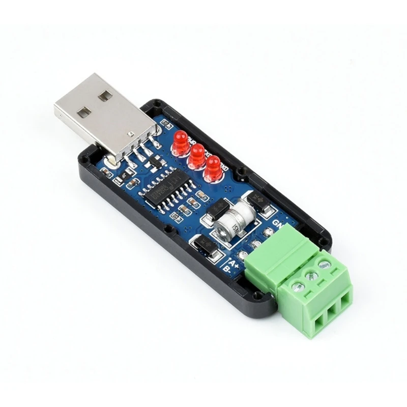 Adaptador convertidor USB a RS485 485 compatible con Win7 XP Vista Linux WinCE5.0