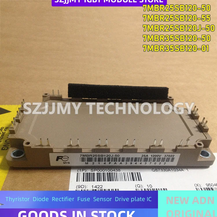7MBR25SB120-50 7MBR25SB120-55 7MBR25SB120J-50 7MBR35SB120-50 7MBR35SB120-01 7MBR35SB120-02 7MBR35SB120-70 7MBR35SB120B-50 Module