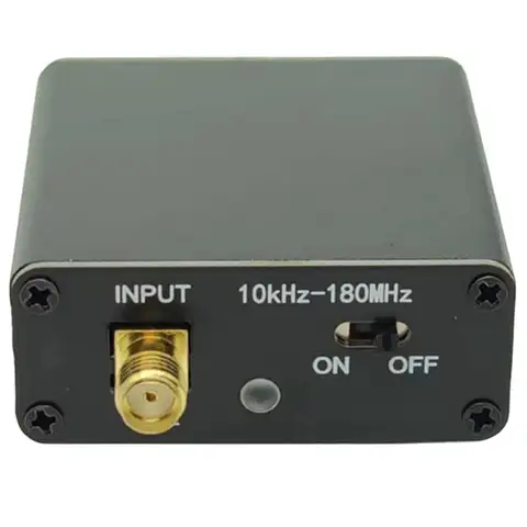 ABKN-Low Noise Signal Amplifier Low Impedance Converter 10Khz-180Mhz RF Full Band Amplifier For Radios