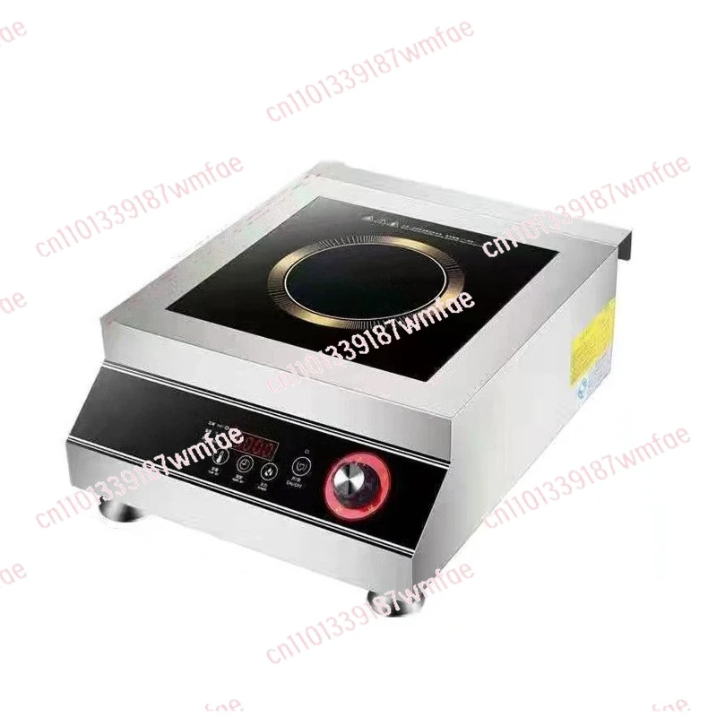 Induction cooker high power 5000w multi-functional household electromagnetic cooker fire cooker commercial cooking concave plane