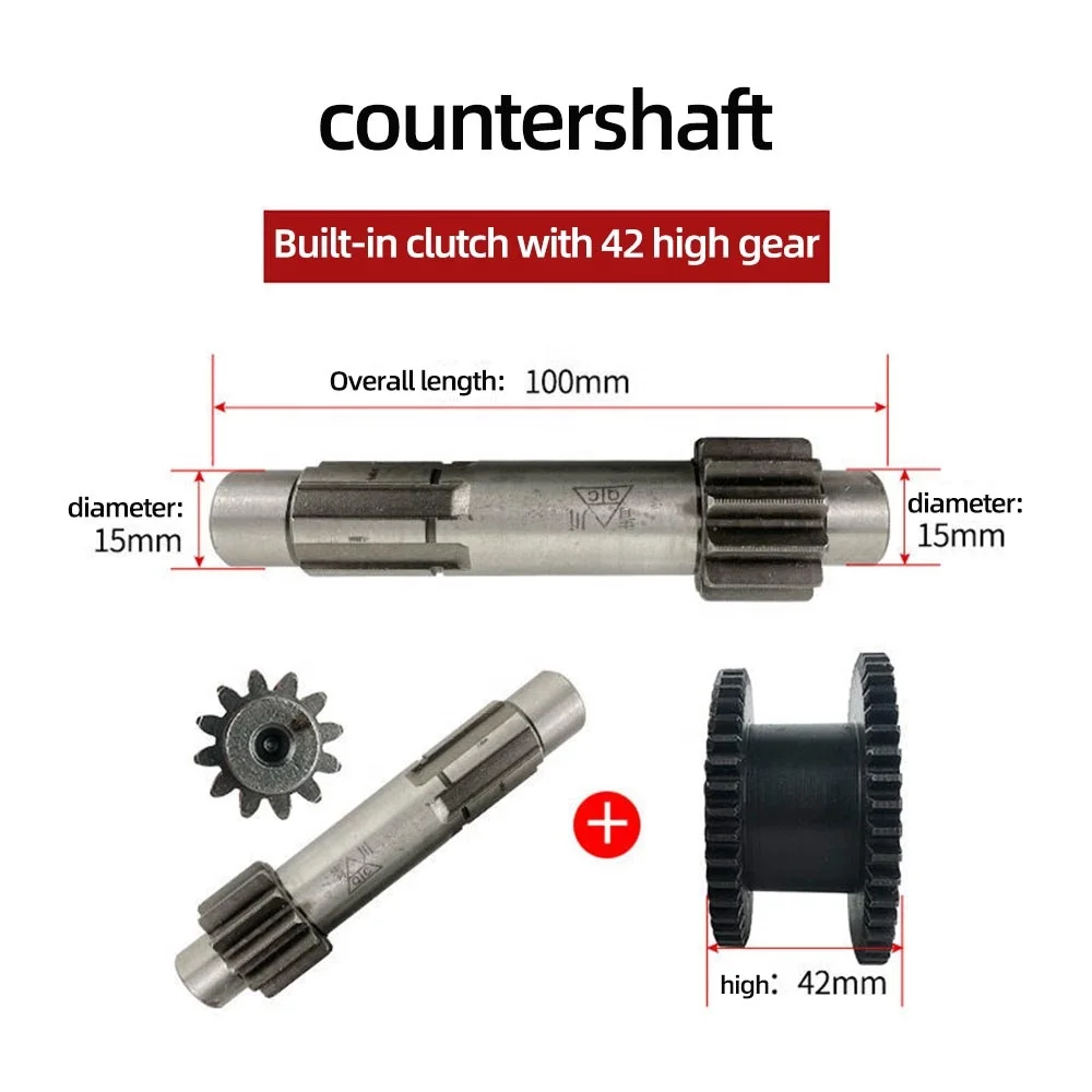 2025 고성능 경운기 예비 부품 평행축 기어박스 구동축 (농업용 기계)