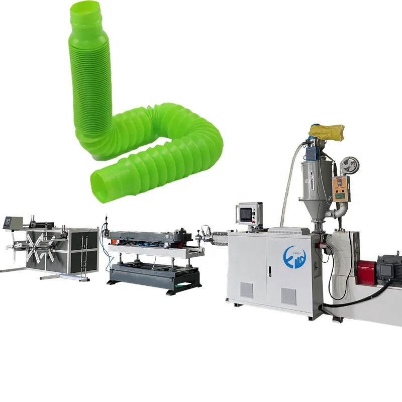 Plastic Tube extruder Making Machine Mini Pop Tube Making Machine magic Shrinkable Corrugated Tube Making Machinery