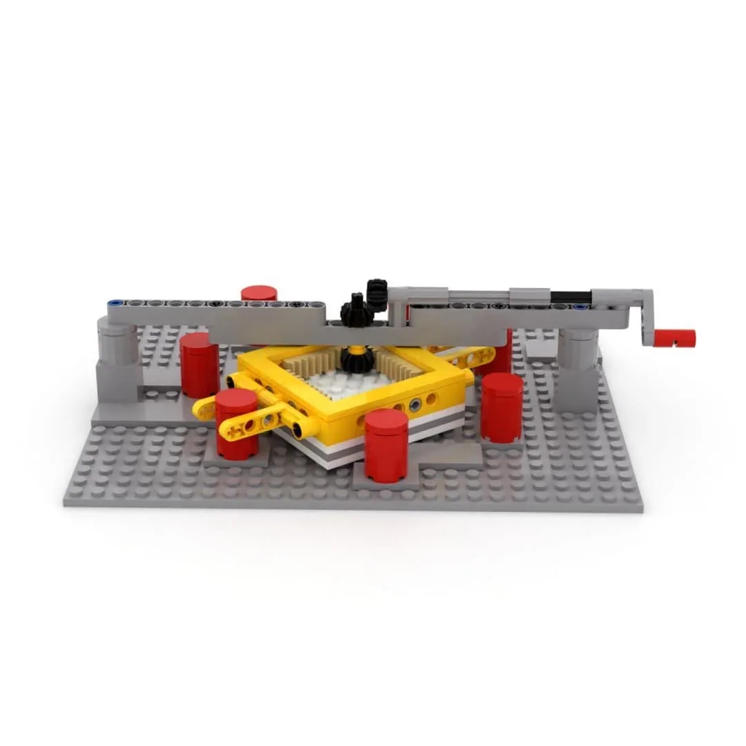 4353 Toy Technology Gear Mechanical Group Model Assembly Rack Universal Mechanism MOC Children's Set Building Blocks