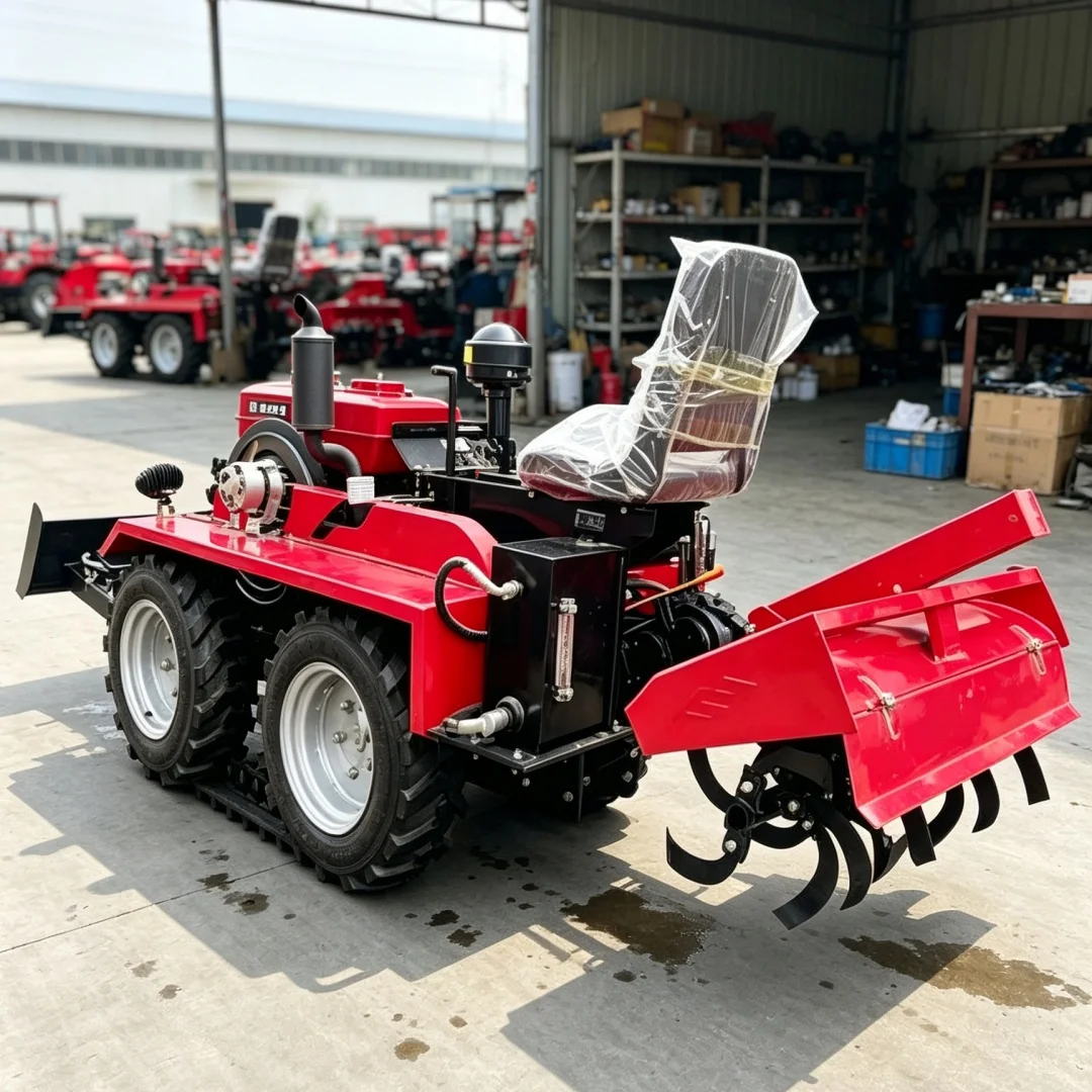 Customized 4‑Wheel 4WD Rotary - đánh giá và giá Agriculture Farming Equipments
