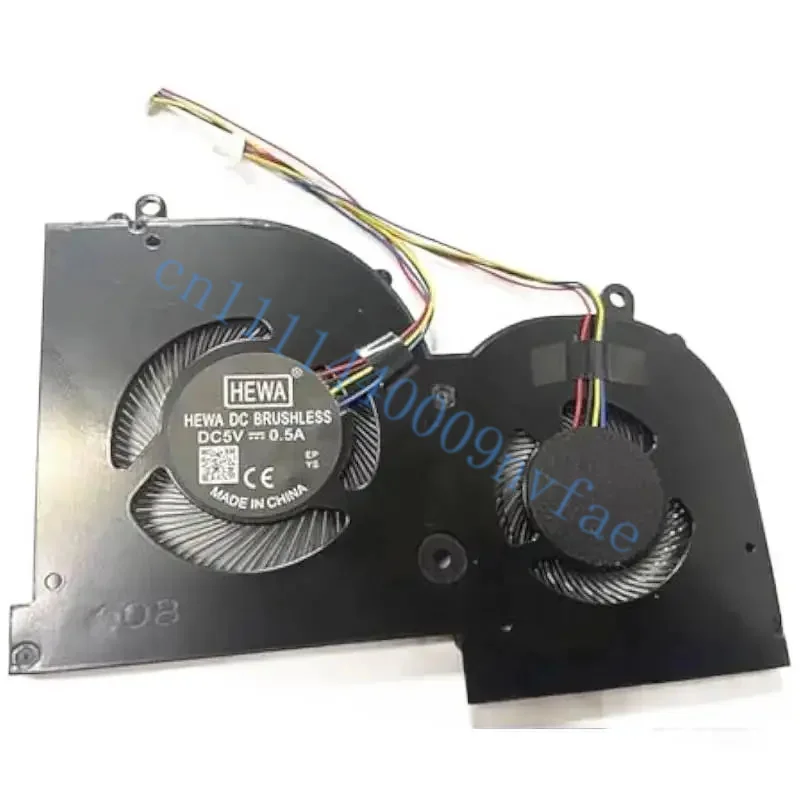 GPU Cooling Fan Replacement for MSI GS65 GS65VR P65 MS-16Q2 MS-16Q1 MS-16Q3 16Q2-GPU-CW E149618 BS5005HS-U3N Series GPU Fan 0.1