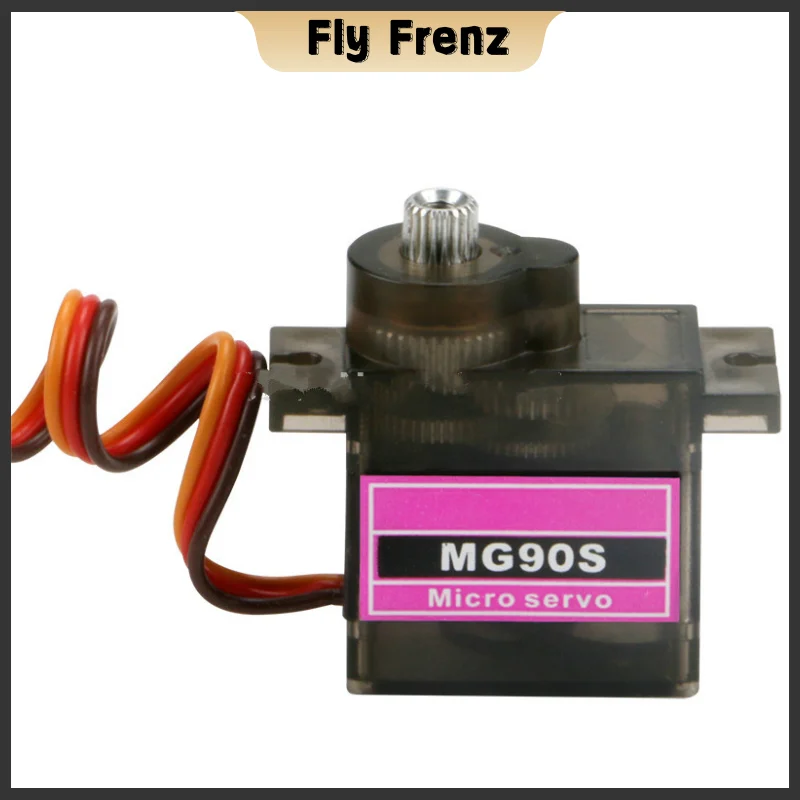 MG90S Micro Metal Gear High Speed 9g Servo for RC Helicopter Airplane Car Boat