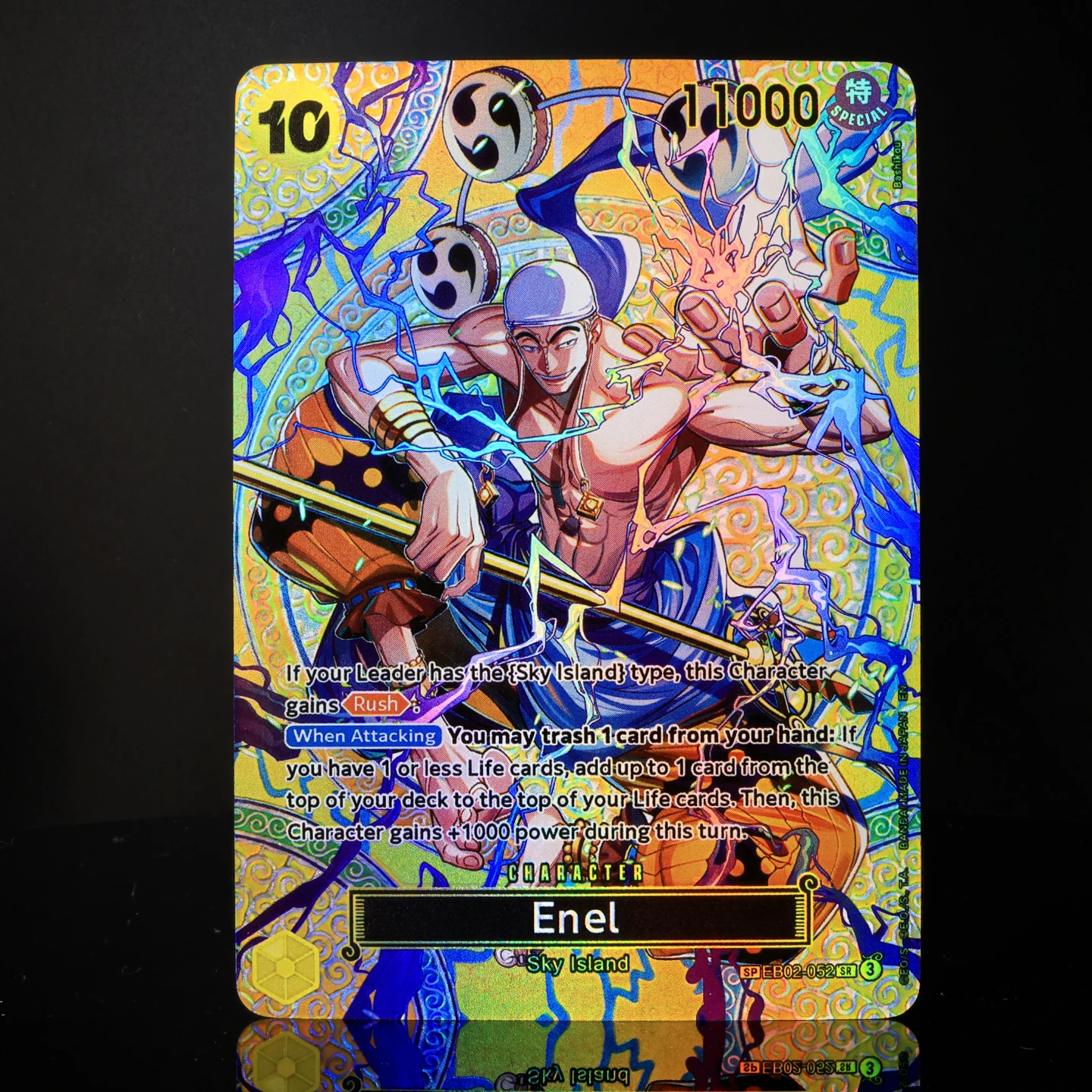 One Piece TCG OP15 SP Luffy Sabo Law Enel Newgate Boa Foil Cards