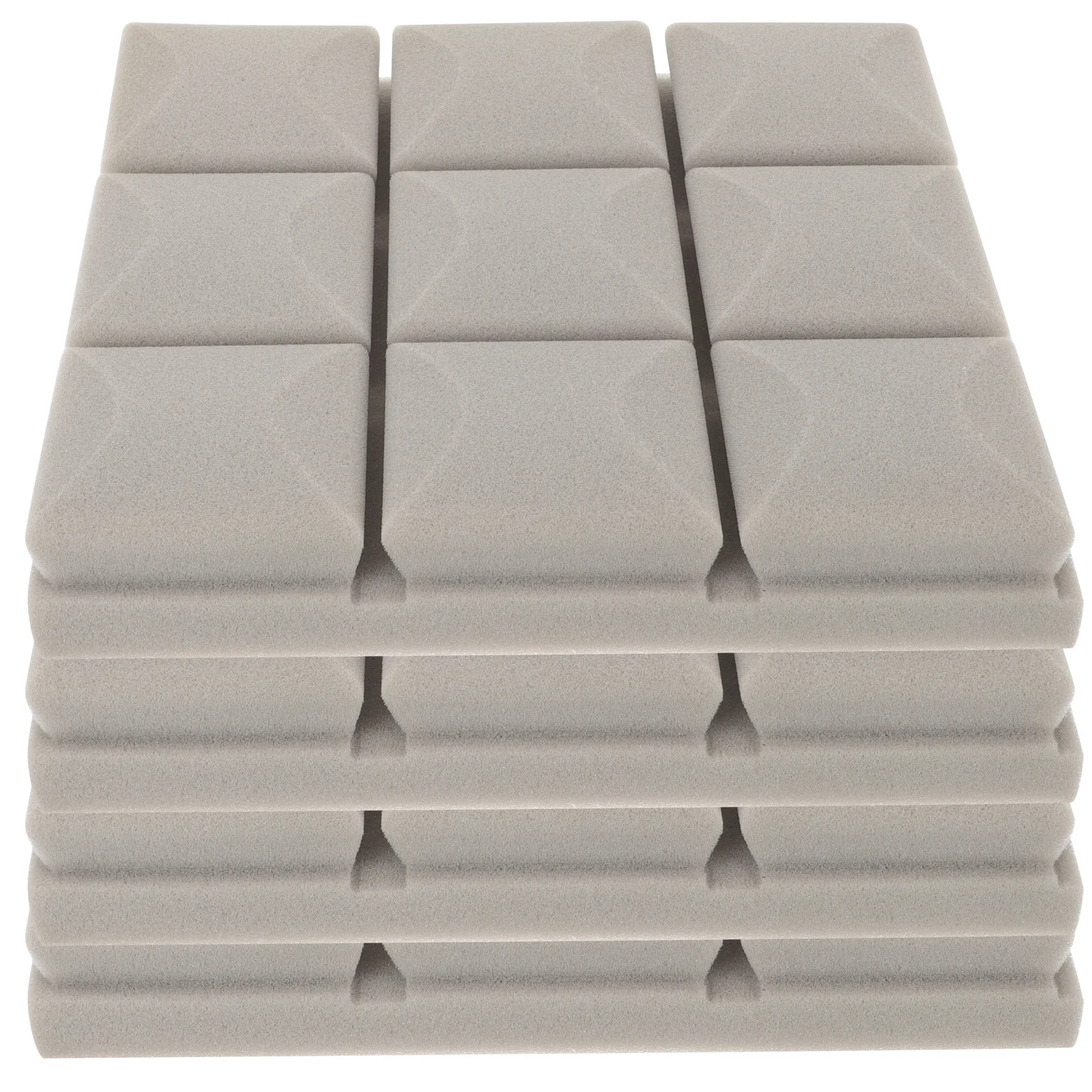 

4pcs Sound Cotton Acoustic Panels Foam For Studio Home Acoustical Panels Office Theater Sound Dampening Material