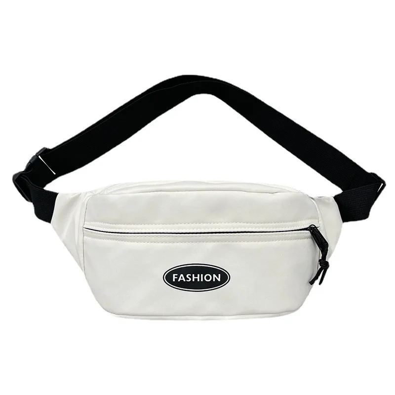 Unisex Daily Matching Crossbody Bag, Outdoor Minimalist Functional Crossbody Bag, Waterproof Trendy Bag, Sports Phone Waist Bag