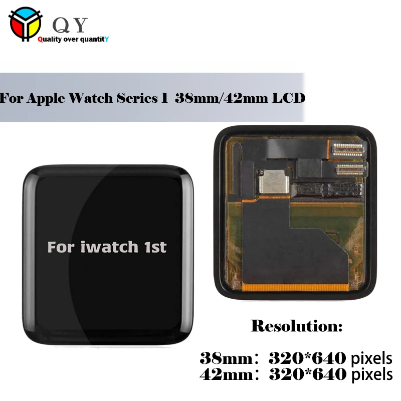 

AAA For Apple Watch Series 1 38mm 42mm OLED Display Screen Replacement for A1554 A1803 LCD Digitizer Assembly Panel Repair Parts