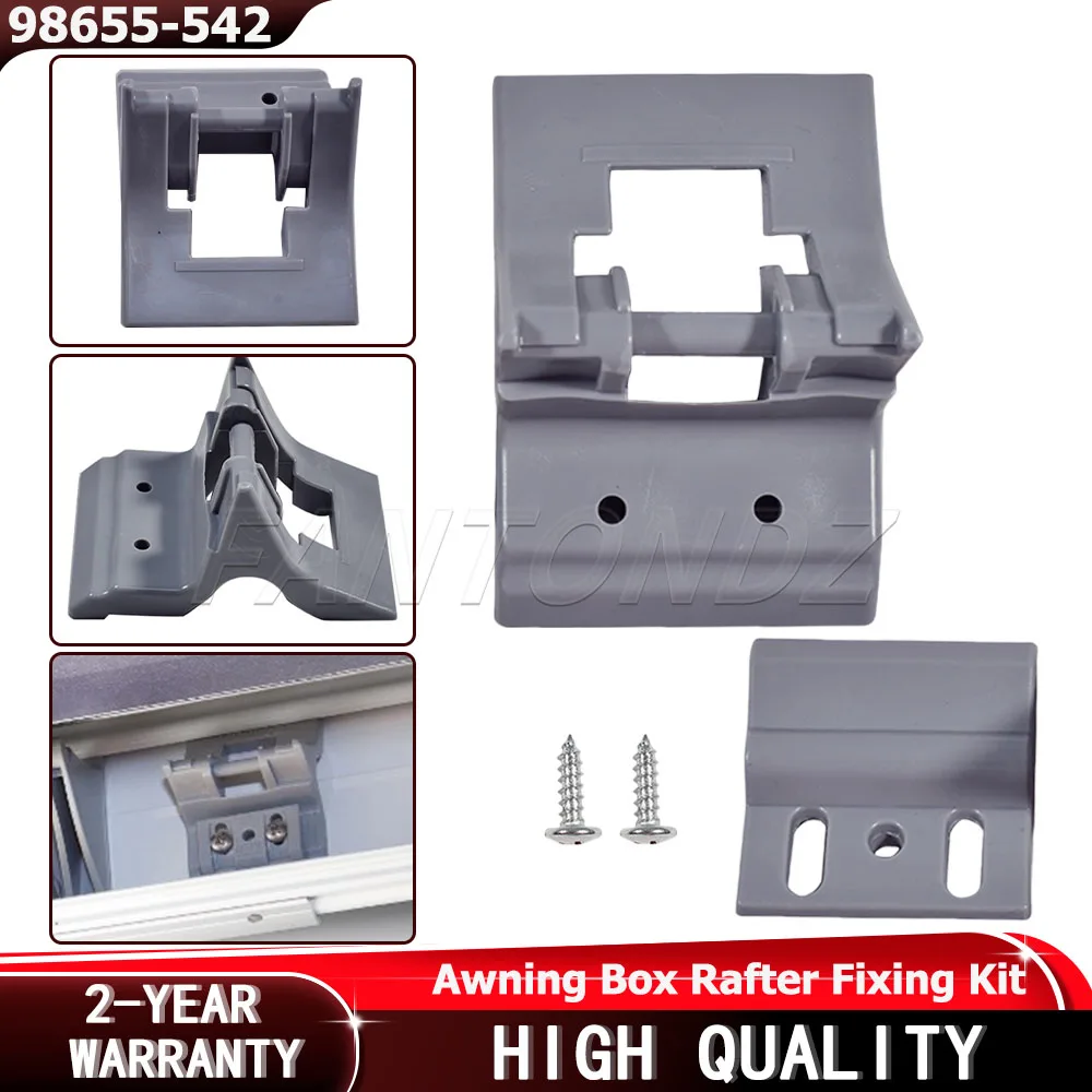 For Fiamma F45S Awning Box Rafter Support Fixing Kit Spare Replacement 98655-542 RV Motorhome Caravan Rafter Support Bracket