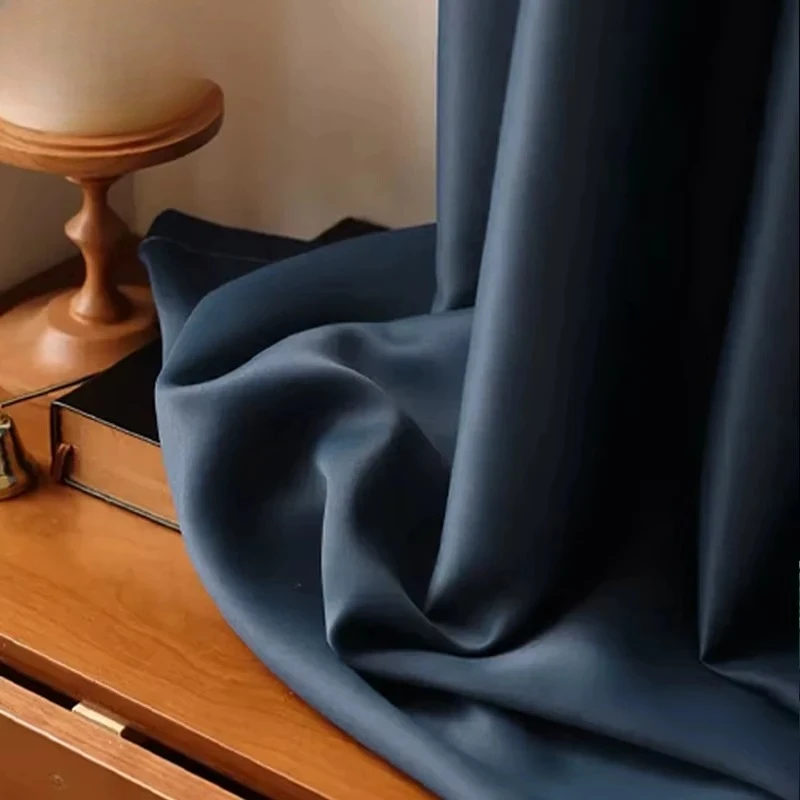 

Custom Size Fashion Luxury EuropeanBlackout Curtains for Living Room Kitchen Bedroom Occultant Door Drapes Decor