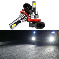 2Pcs H8 H11 LED Bulb Led Lamp Super Bright Car Fog Lights for MG ZS GS 5 TF GT 6 hs mgs ZR Gundam 350