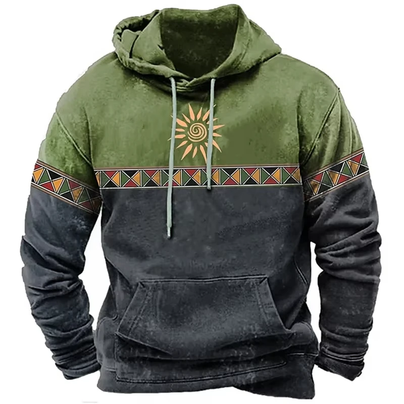 Fit Herbst Und Winter männer Kleidung 3d Gedruckt männer Mode Stil Hoodie Männer Lose Beiläufige Übergroßen Mode Retro Hoodie