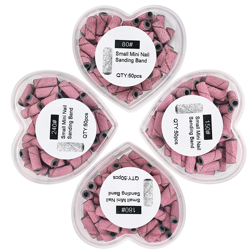 لآلة الأظافر الكهربائية مسمار لقمة ثقب مسمار الفن الرملي العصابات هلام أداة إزالة طلاء الأظافر التبعي #1