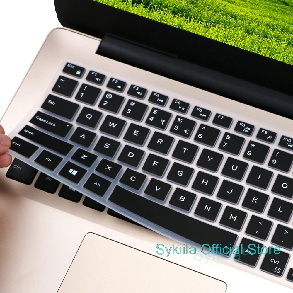 Keyboard Cover for Dell Precision 7550 7560 7750 7760 7720 7730 7740 Mobile Workstation 15.6 17.3 Silicone Protector Skin Case