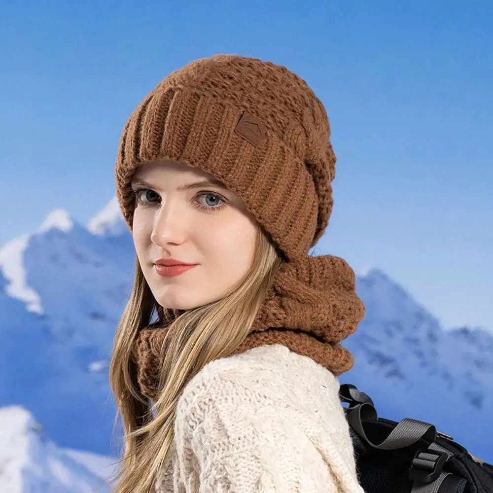 conjunto-de-gorro-e-cachecol-de-inverno-para-caminhada-forrado-de-la-termico-design-elegante-aquecedor-de-pescoco-gorro-de-la-quente-para-esqui