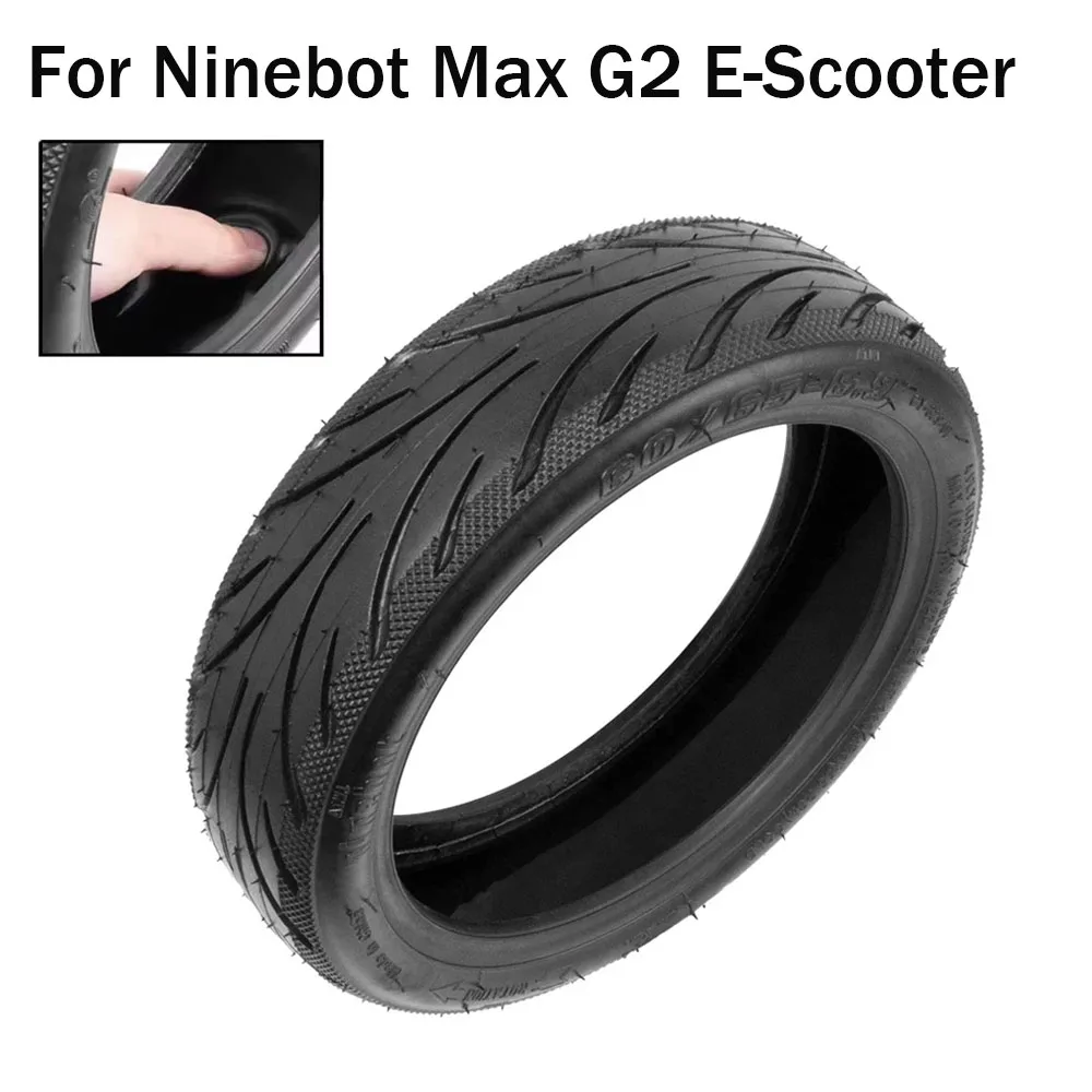 Original Electric Scooter 60/65-6.9 Self-Healing Jelly Vacuum Tyre For Ninebot Max G2 Explosion-proof Tubeless Tire Accessories