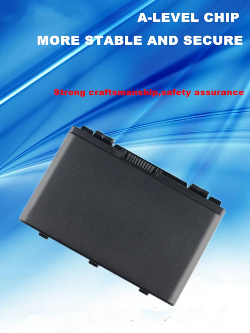Laptop Battery For ASUS K7010 K70A K70AB K70AC K70AD K70AE K70AF K70AF K70I K70IC K70ID K70IJ K70IL K70IO K70Y K70YD K70