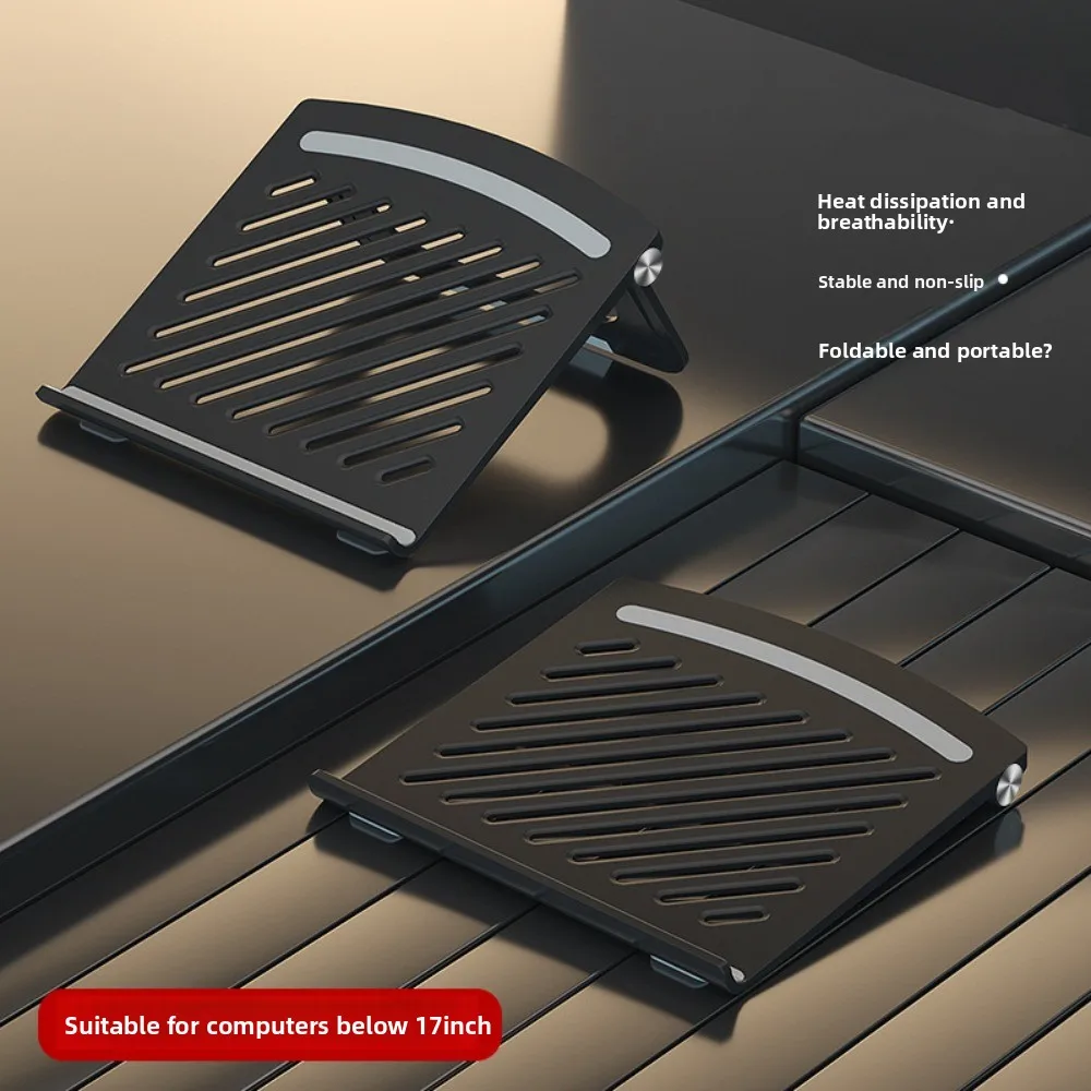 Ergonomic Heat Dissipation Notebook Laptop Stand Multi Degree Portable Tablet Holder Lifter Foldable Laptop Bracket Notebook