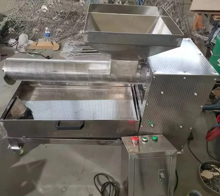 المسمار الصحافة العسل فاصل العسل السد الطارد 100 كجم / ساعة آلة معالجة شمع العسل